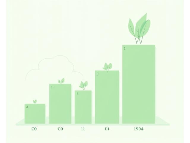 Infographic om CO2-reduktion i byggeprojekter