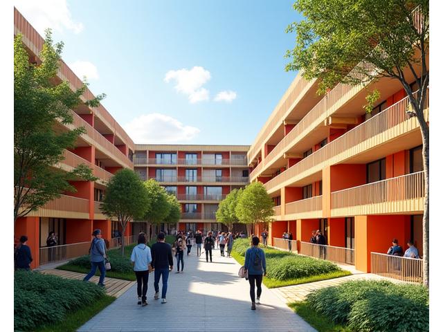 Innovativt kollegiebyggeri i Aarhus