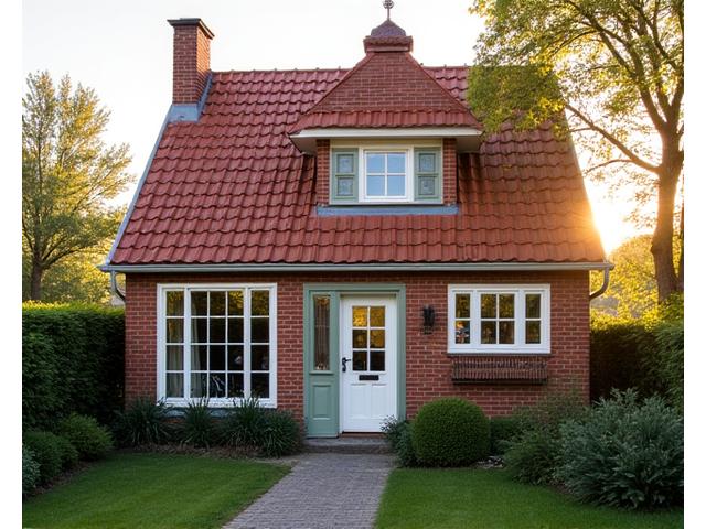 Energieffektiv renovering af murermestervilla i Gentofte