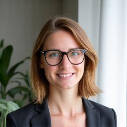 Portræt af Anna Jensen, Ledende Arkitekt for Kredsløb Byg