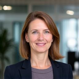 Portræt af Sofie Nielsen, Økonomichef for Kredsløb Byg
