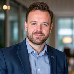 Portræt af Morten Hansen, Senior Projektleder for Kredsløb Byg
