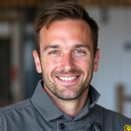 Portræt af Nikolaj Pedersen, Ledende Byggetekniker Kredsløb Byg