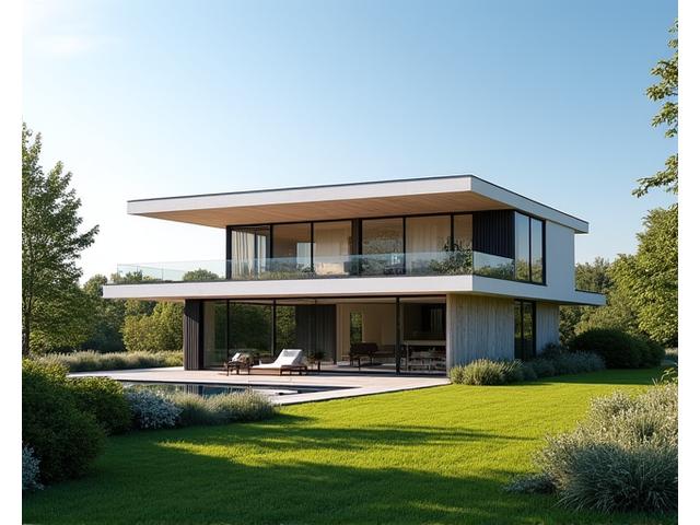 Modernistisk Villa i Rungsted
